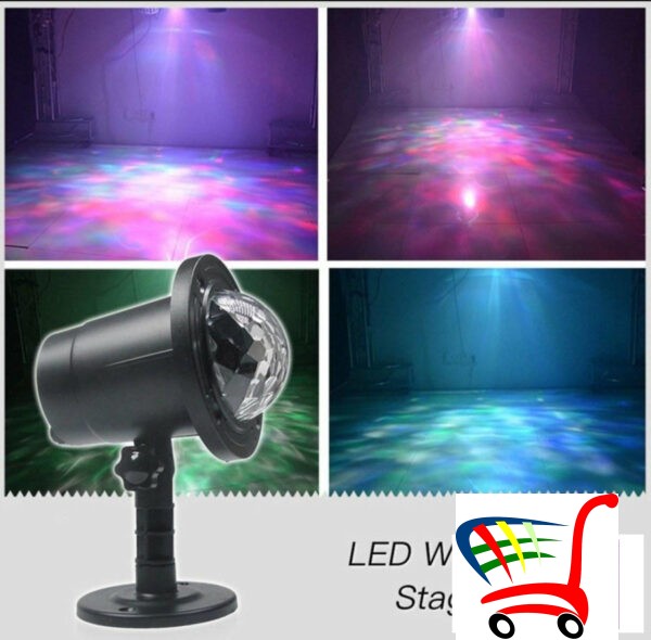 Light Show /Water Ripple Light -