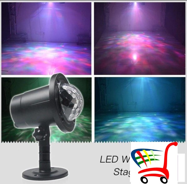 Light Show /Water Ripple Light -