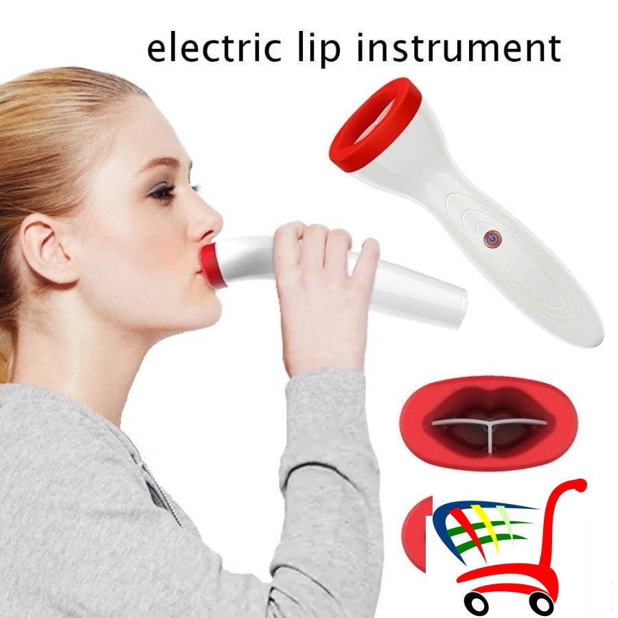 Lip Enlarger - Aparat Za Punije Usne