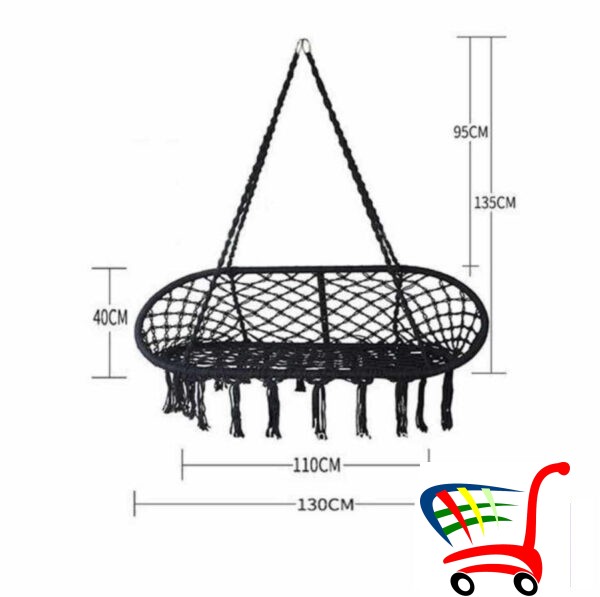 Ljuljaka Gnezdo Za Dve Osobe -