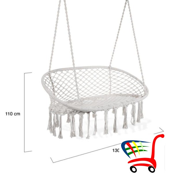 Ljuljaka Pletena/Gnezdo Ljuljaka Za Dvoje -