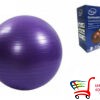 Lopta Za Gimnastiku-65Cm-Fitnes-Teretana-Trening-Lopta-Lopta -