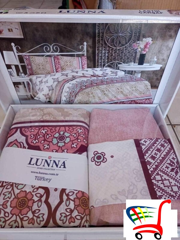 Luna Posteljine Sa Lastiem -