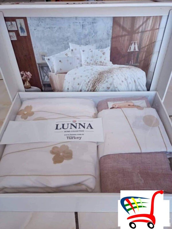 Luna Posteljine Sa Lastiem -
