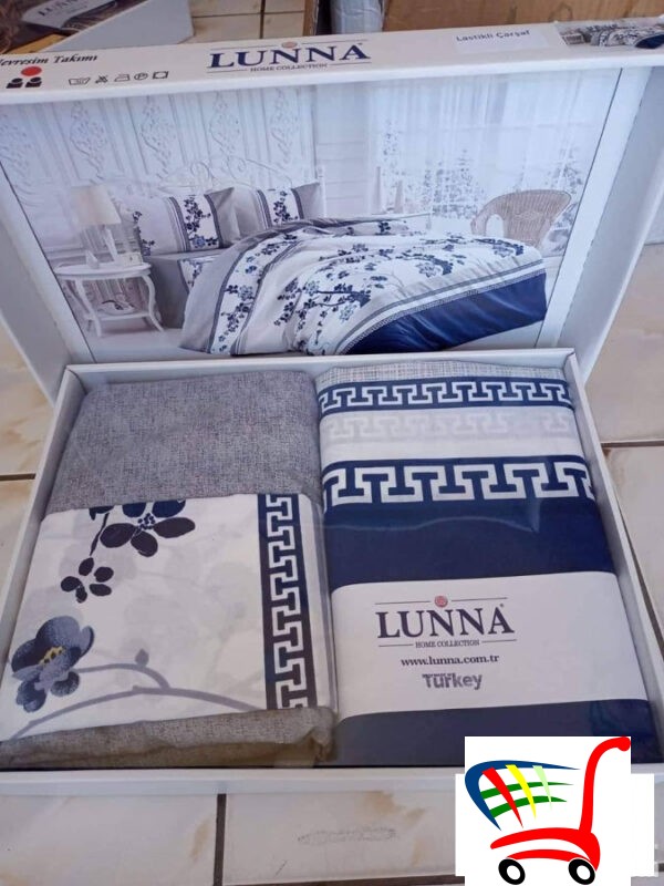 Luna Posteljine Sa Lastiem -