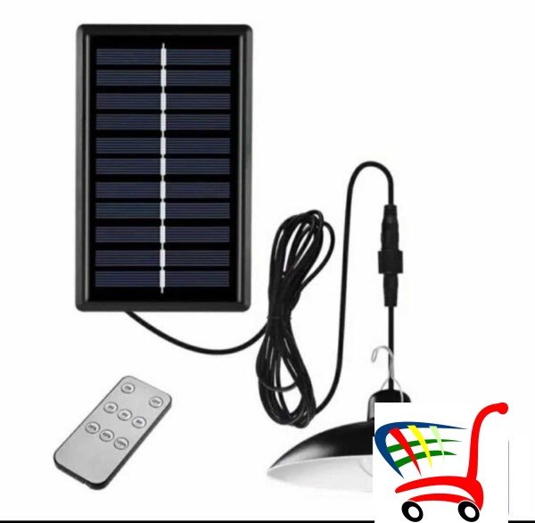 Luster Sa Solarnim Panelom Led Lampa Svetlo Xf - 707