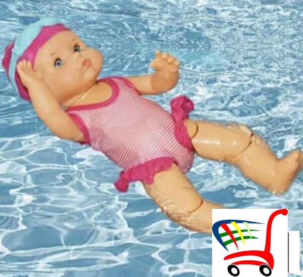 Lutka Koja Pliva Swimming Doll -