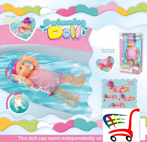 Lutka Koja Pliva Swimming Doll -