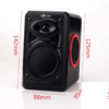 ! M18 Zvucnik Crno Crveni A -