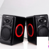 ! M18 Zvucnik Crno Crveni A -