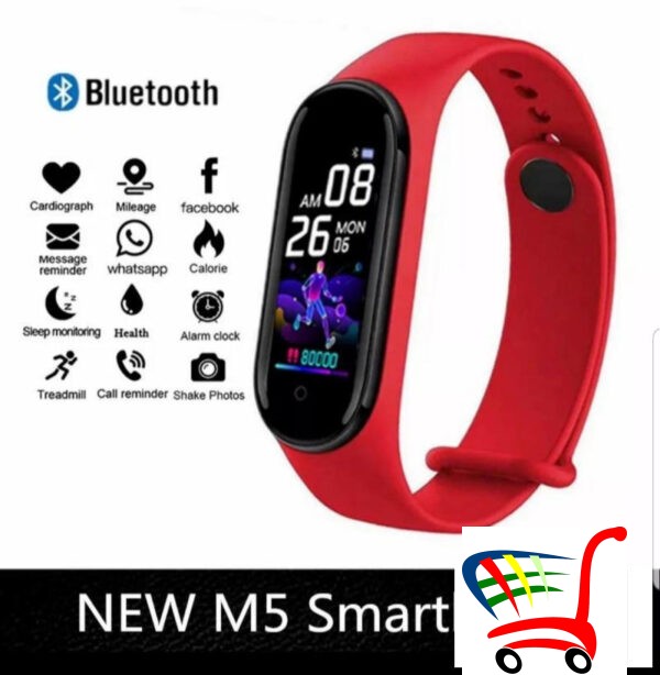 M4 Fit Narukvica Smart Sat -