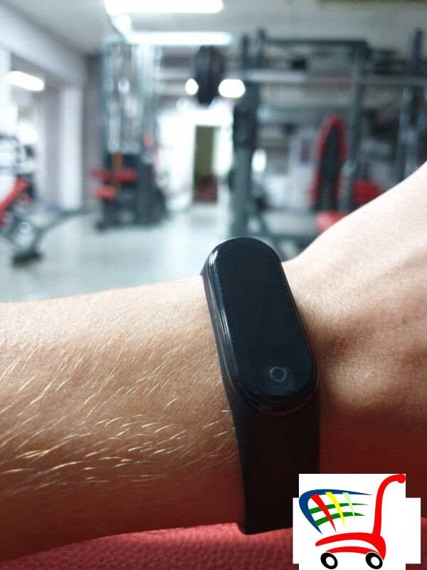 M4 Fitness Narukvica- Pametan Sat Smartwatch -