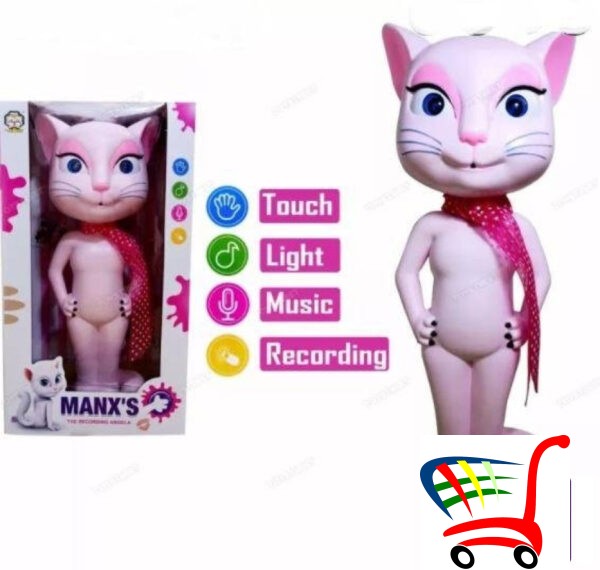 Maca Koja Ponavlja - Talking Angela