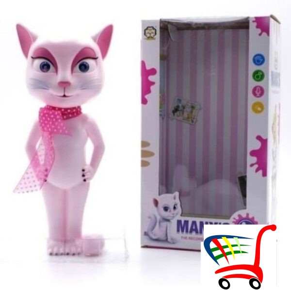 Maca Koja Ponavlja - Talking Angela