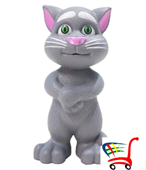 Maak Talking Tom Igraka Koja Ponavlja Rei -