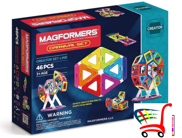 Magformers Magneti-Magneti Magformers-Magneti Za Decu -