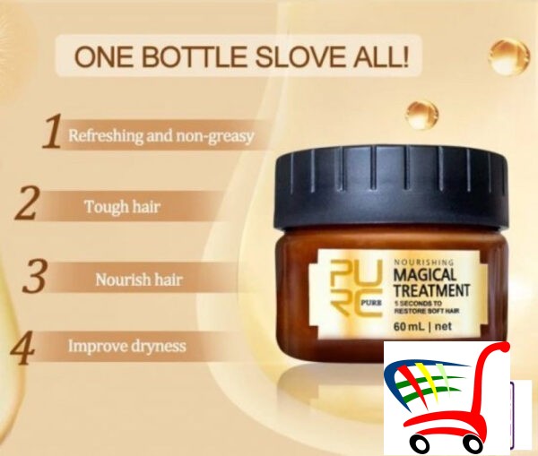 Magical Treatment Keratinska Maska Za Kosu 60G -