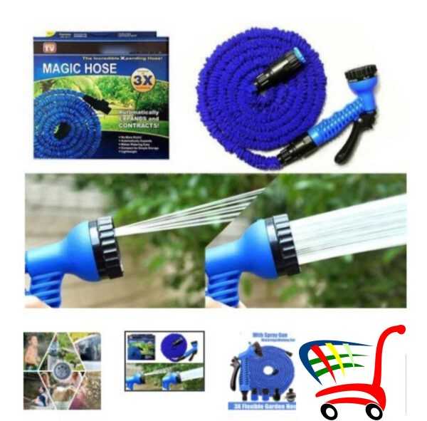 Magicno Crevo Za Vodu Sa Prskalicom Magic Hose 45M -