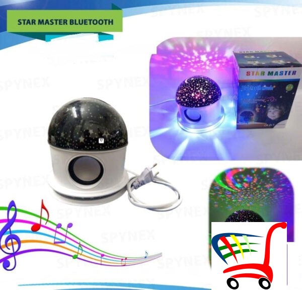 Magicno Zvezdano Nebo + Bluetooth Zvucnik -