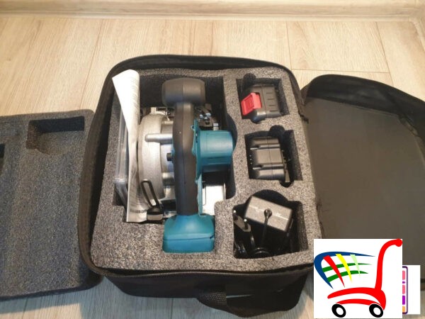 Makita Aku Cirkular 88V Sa Dve Baterije -