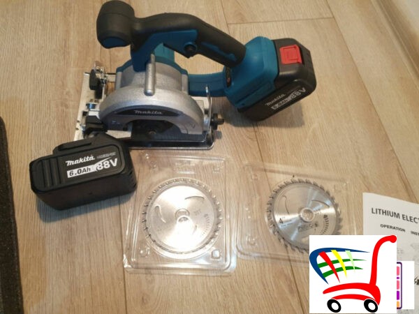 Makita Aku Cirkular 88V Sa Dve Baterije -