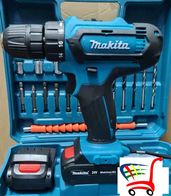 Makita Aku Rafilica I Builica 24V -