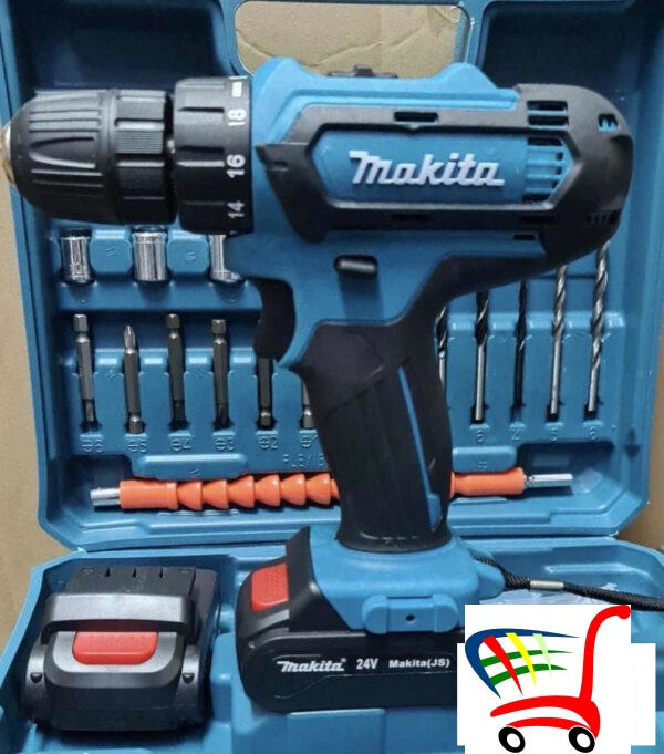 Makita Aku Rafilica I Builica 24V -