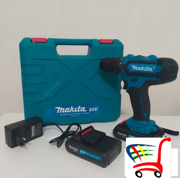 Makita Aku Rafilica/Builica 24V Aku Busilica -