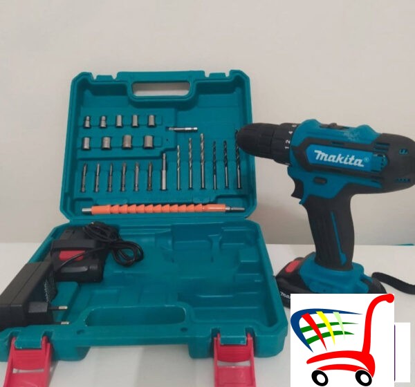 Makita Aku Rafilica/Builica 24V Aku Busilica -