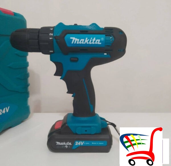 Makita Aku Rafilica/Builica 24V Aku Busilica -