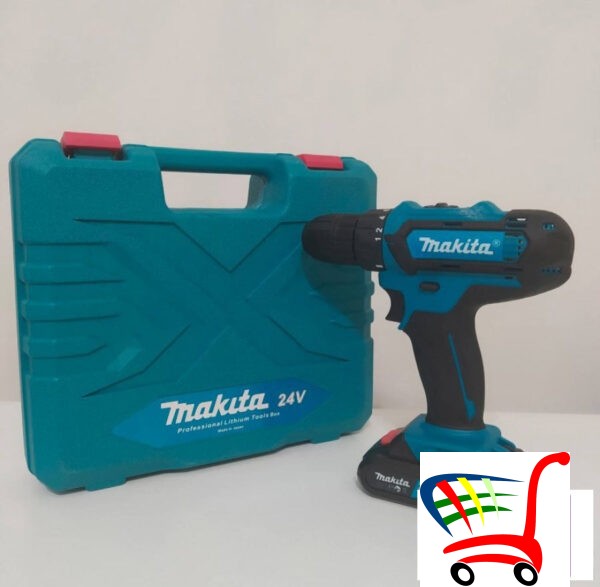 Makita Aku Rafilica/Builica 24V Aku Busilica -