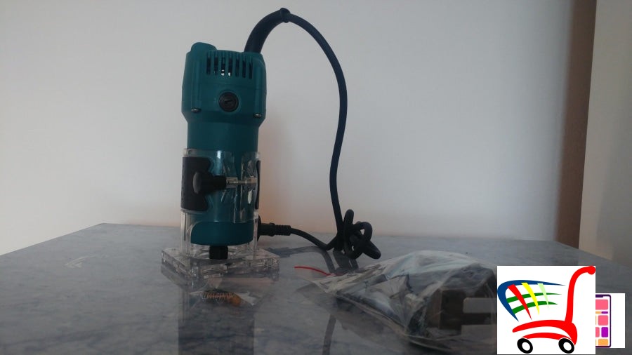 Makita Jednorucna Glodalica ! -