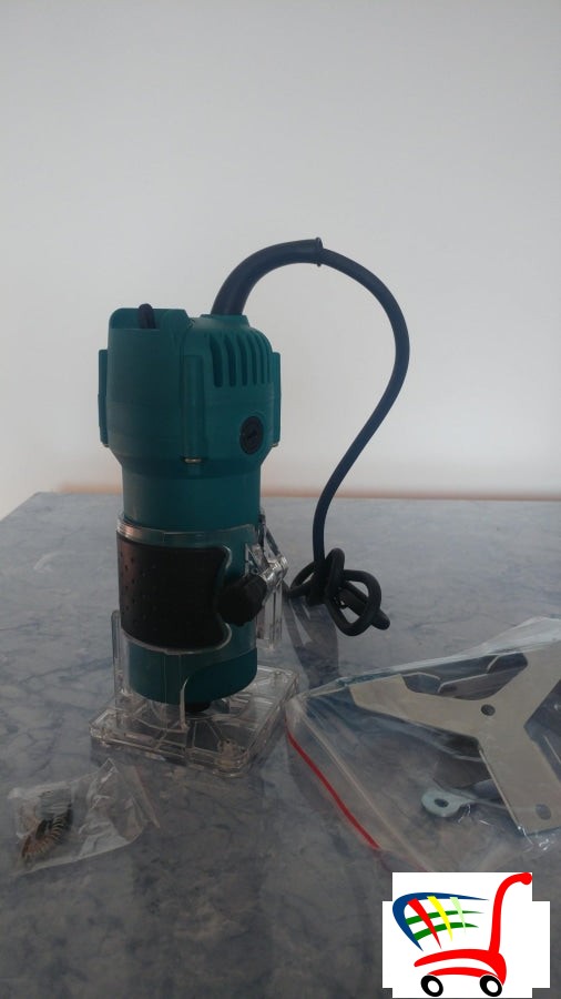 Makita Jednorucna Glodalica ! -