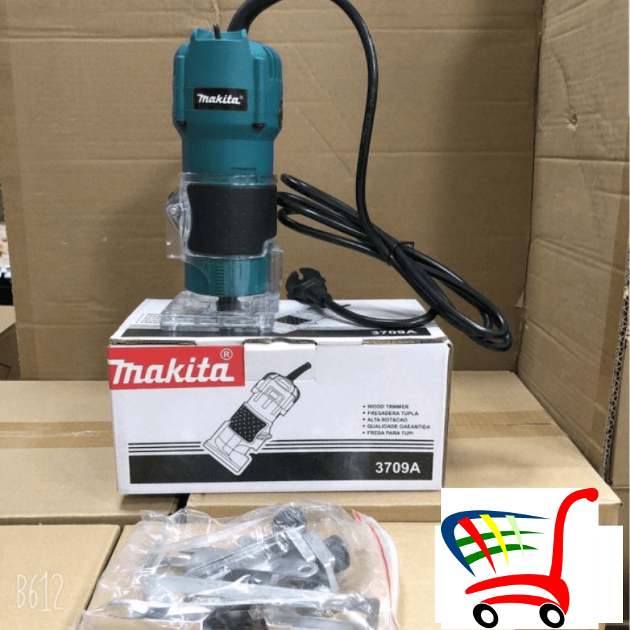 Makita Jednorucna Glodalica ! -