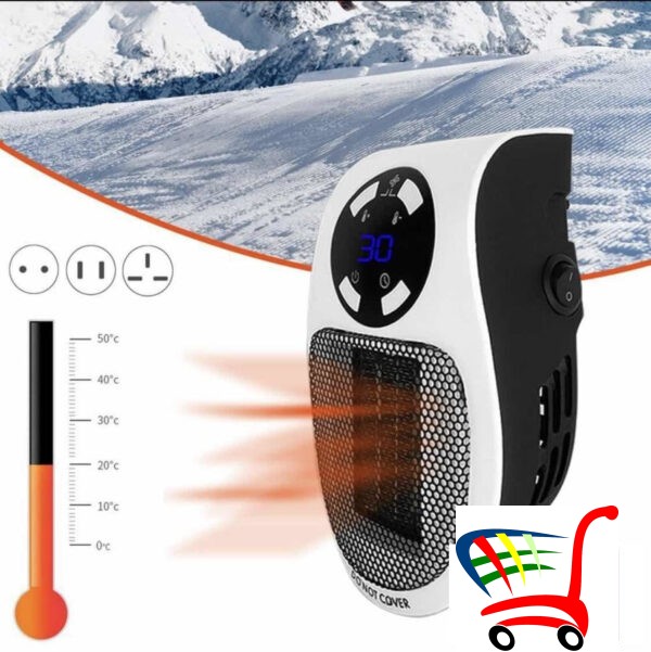 Mala Grejalica Zidna 500W -