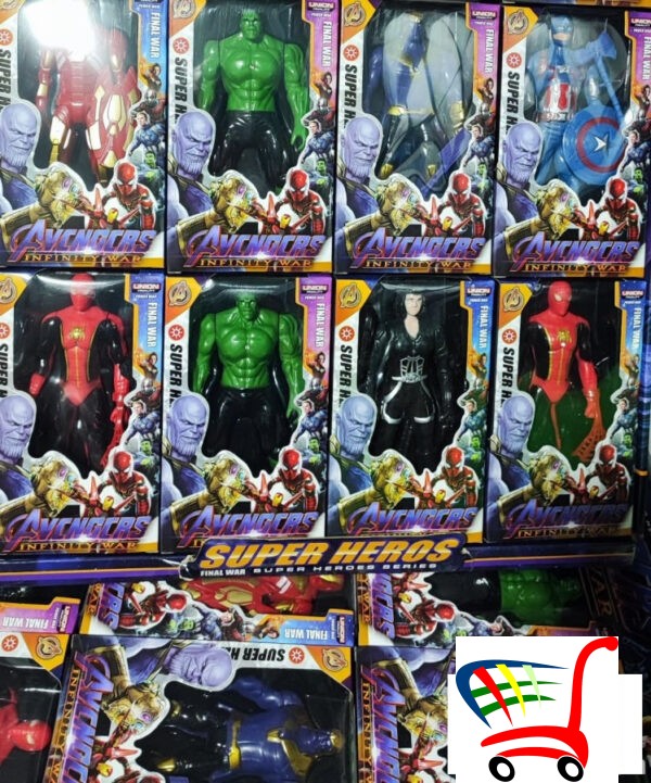 Marvel Avengers Akcione Figure Super Junaka -