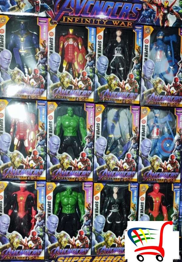 Marvel Avengers Akcione Figure Super Junaka -