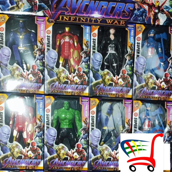 Marvel Avengers Akcione Figure Super Junaka -