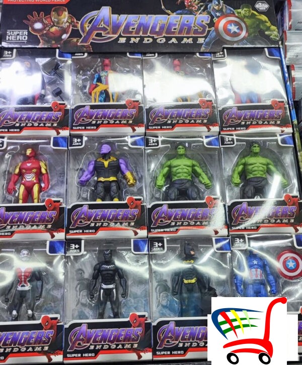 Marvel Avengers Akcione Figure Super Junaka -