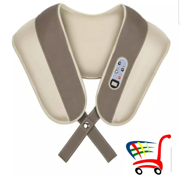 Masaer 3D Tapping- Masazer Za Vrat/Ledja-Ramena-Masaer -