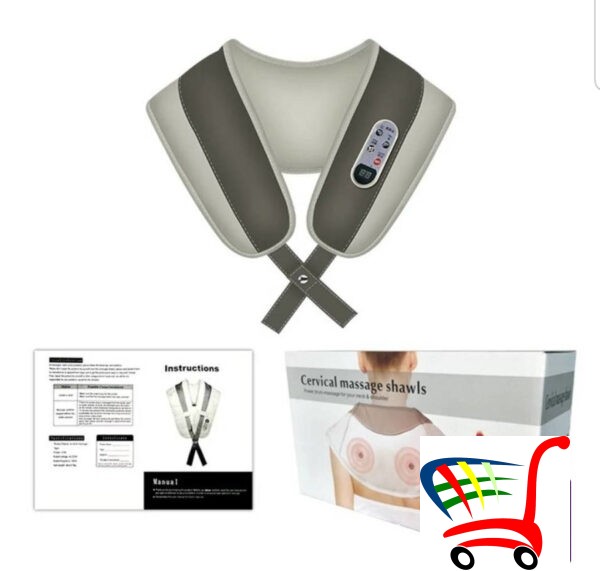 Masaer 3D Tapping- Masazer Za Vrat/Ledja-Ramena-Masaer -