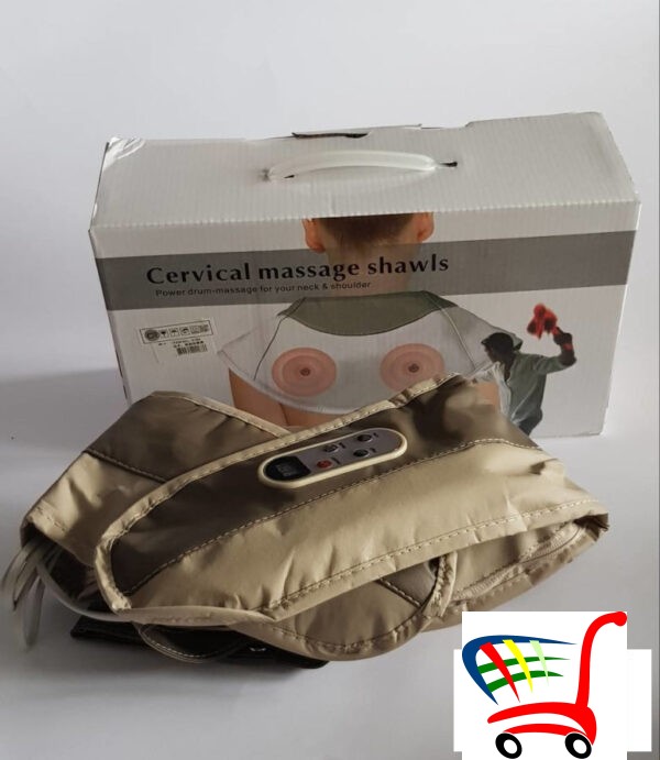 Masaer 3D Tapping- Masazer Za Vrat/Ledja-Ramena-Masaer -