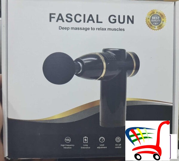 Masazer Pistolj Fascijal Gun -