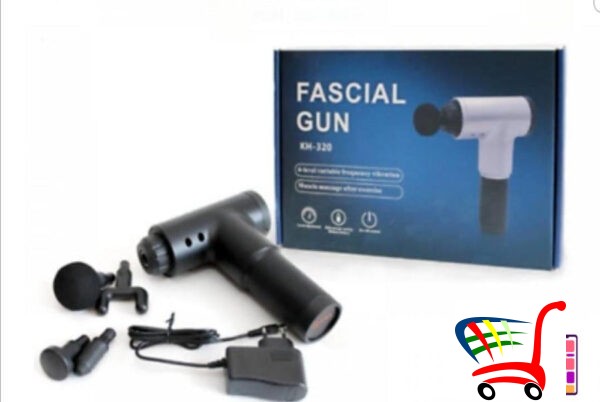 Masazer-Pitolj Za Masau-Fascial Gun Pistolj Masazer -