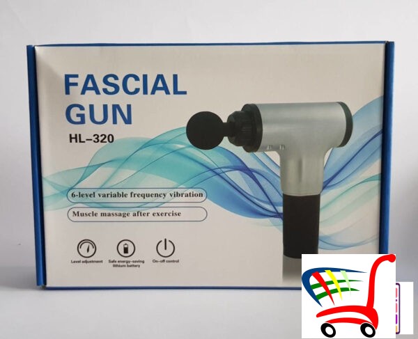 Masazer-Pitolj Za Masau-Fascial Gun Pistolj Masazer -