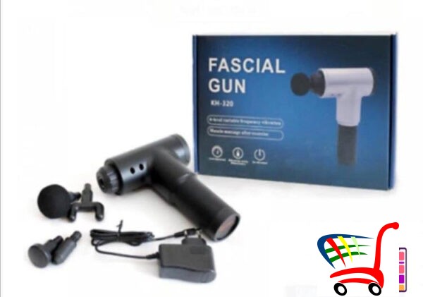 Masazer Pistolj Za Masazu Fascial Muscle Gun-Masazer -