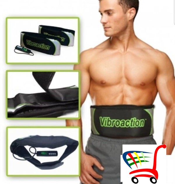 Masazer-Pojas Masazer-Vibroaction Pojas-- Pojas -