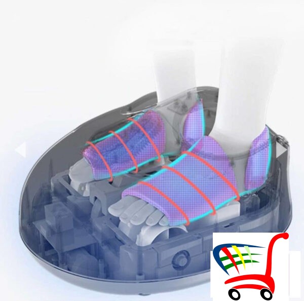 Masazer Za Noge 4D Masazer Sa Grejacem -