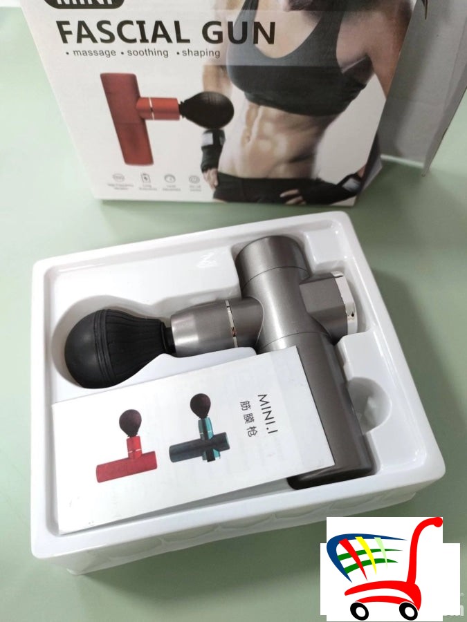 Masazer Za Telo Rucni Masazer Pistolj Masazu Manji -