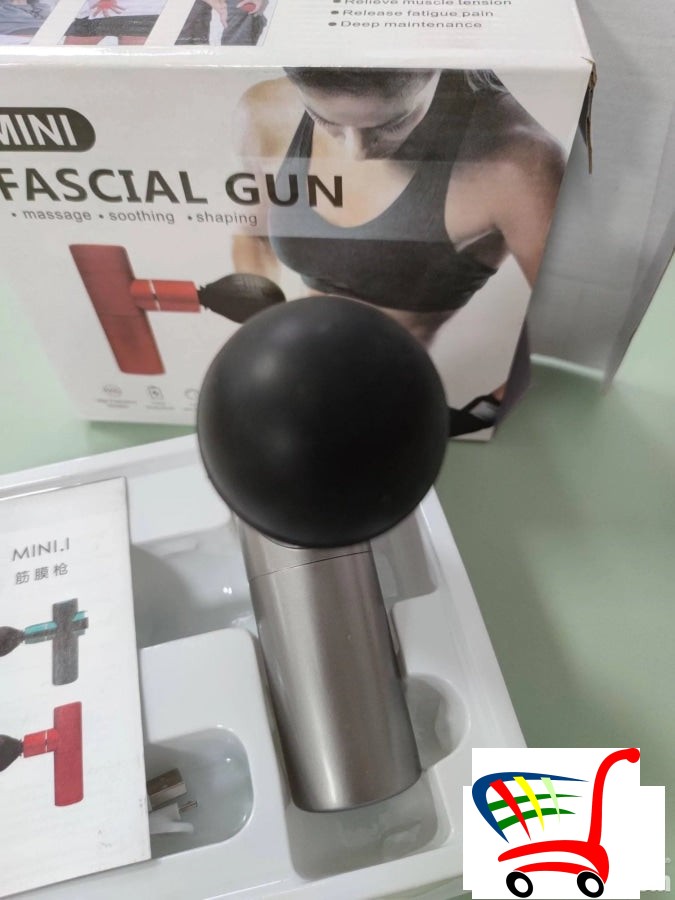 Masazer Za Telo Rucni Masazer Pistolj Masazu Manji -